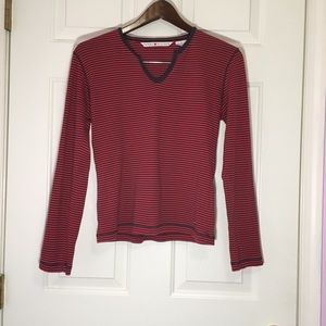Tommy Hilfiger striped long sleeve t-shirt